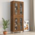 Armario colgante de pared roble Sonoma 69,5x34x90