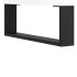 Mueble de TV madera de ingeniería blanco brillo 103,5x30x50