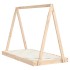 Estructura de cama para niños madera maciza de pino 80x160