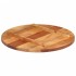 Tablero de mesa redonda madera maciza de acacia 25-27 mm 60