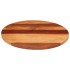 Tablero de mesa redonda madera maciza de acacia 25-27 mm 60