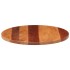 Tablero de mesa redonda madera maciza de acacia 25-27 mm 60