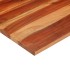 Tablero de mesa madera maciza de acacia 25-27 mm 60x60