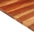 Tablero de mesa madera maciza de acacia 25-27 mm 60x60
