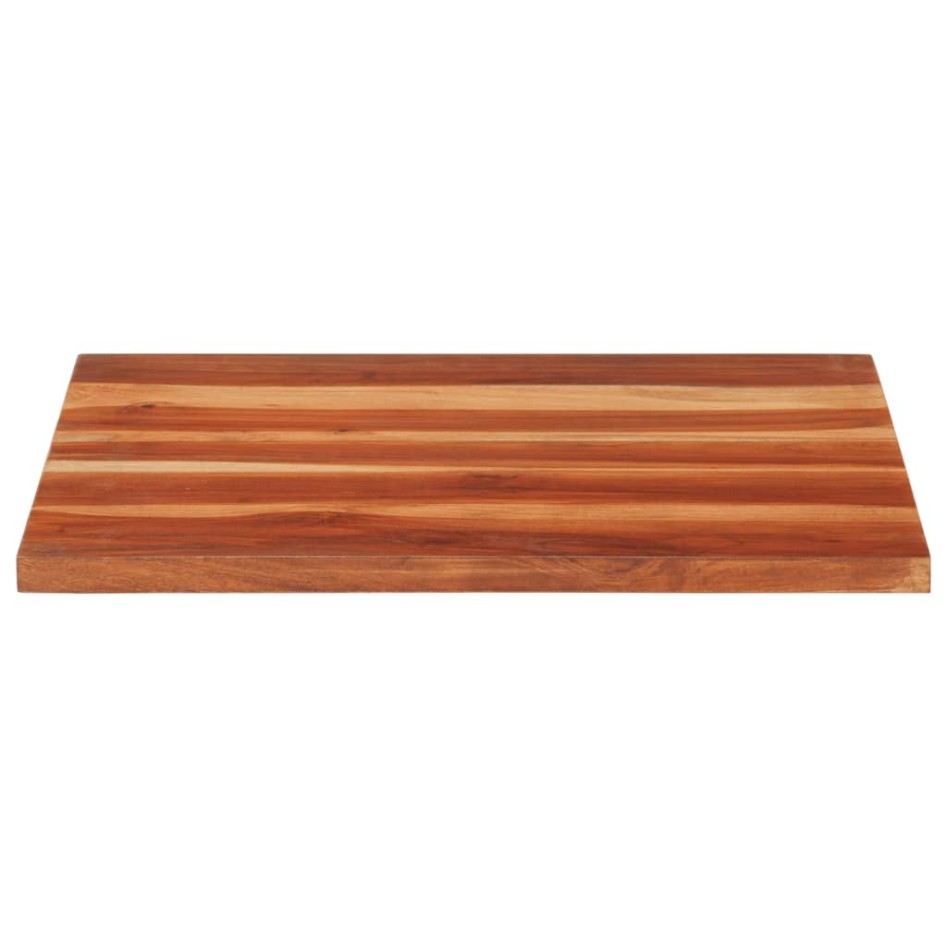 Tablero de mesa madera maciza de acacia 25-27 mm 60x60