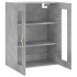 Armario de pared gris hormigón 69,5x34x90