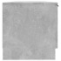 Mueble de TV madera contrachapada gris hormigón 102x35x36,5
