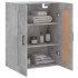 Armario de pared madera ingeniería gris hormigón 69,5x34x90