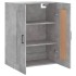 Armario de pared madera ingeniería gris hormigón 69,5x34x90