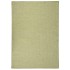 Alfombra de exterior de tejido plano verde 160x230