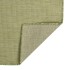 Alfombra de exterior de tejido plano verde 160x230
