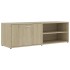 Mueble de TV madera contrachapada color roble 120x34x37