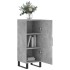 Aparador de madera contrachapada gris hormigón 34,5x34x90
