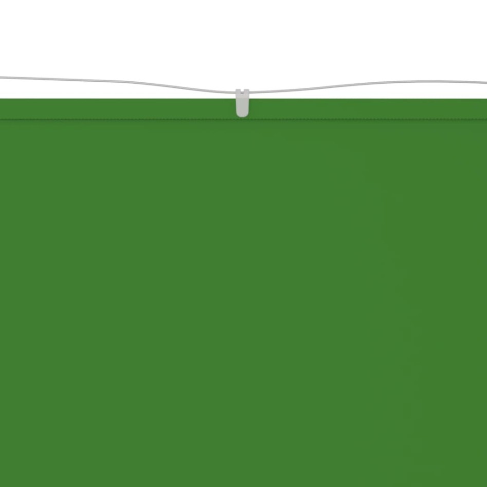 Toldo vertical verde claro 140x800 cm tela