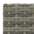 Conjunto de bar para jardín 5 piezas