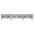 Mueble para TV madera de ingeniería gris hormigón 150x36x30
