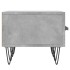 Mueble para TV madera de ingeniería gris hormigón 150x36x30