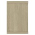 Estante cubo pared 4 uds contrachapado roble Sonoma 60x15x23
