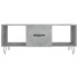 Mesa de centro madera contrachapada gris hormigón 102x50x40