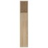 Mueble cabecero color roble Sonoma 200x18,5x104,5