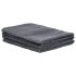 Alfombra de tienda de campaña gris antracita 250x450
