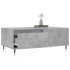 Mesa de centro madera contrachapada gris hormigón 90x50x36,5