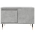 Mesa de centro madera contrachapada gris hormigón 55x55x36,5