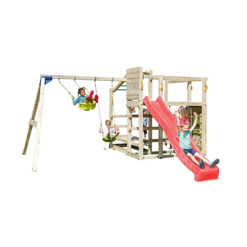 Crossfit Tobogán Parque Infantil