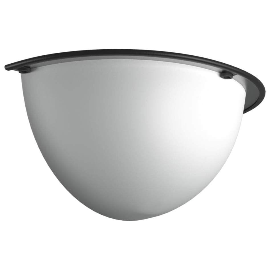 Espejos de tráfico 2 unidades mitad combada acrílico Ø40