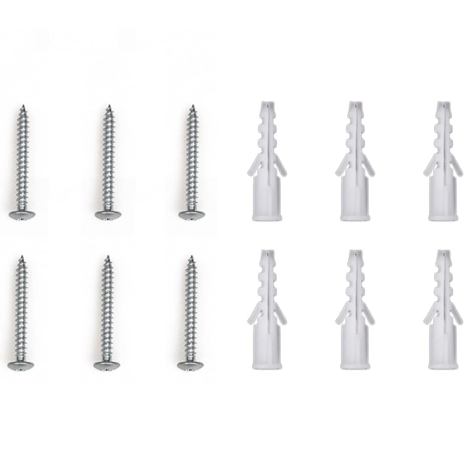 Espejos de tráfico 2 unidades mitad combada acrílico Ø40