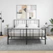 Mesita noche 2 uds madera ingeniería gris hormigón 40x35x47,5cm