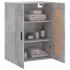 Armario de pared madera ingeniería gris hormigón 69,5x34x90