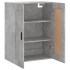 Armario de pared madera ingeniería gris hormigón 69,5x34x90