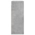Armario de pared madera ingeniería gris hormigón 69,5x34x90
