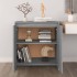 Aparador de madera contrachapada gris Sonoma 70x41x75