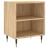 Mesitas noche 2 uds madera ingeniería roble Sonoma 40x30x50