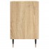 Mesitas noche 2 uds madera ingeniería roble Sonoma 40x30x50