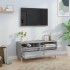 Mueble de TV madera contrachapada gris Sonoma 100x34,5x44,5