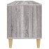 Mueble de TV madera contrachapada gris Sonoma 100x34,5x44,5