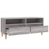 Mueble de TV madera contrachapada gris Sonoma 100x34,5x44,5