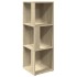 Mueble de esquina madera de ingeniería roble Sonoma