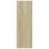 Mueble de esquina madera de ingeniería roble Sonoma