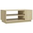Mesa de centro madera de ingeniería roble Sonoma 102x55x43