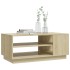 Mesa de centro madera de ingeniería roble Sonoma 102x55x43