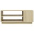 Mesa de centro madera de ingeniería roble Sonoma 102x55x43