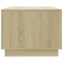 Mesa de centro madera de ingeniería roble Sonoma 102x55x43