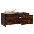 Mesa de centro madera de ingeniería roble ahumado 90x50x41,5