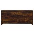 Mesa de centro madera de ingeniería roble ahumado 90x50x41,5