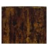Mesa de centro madera de ingeniería roble ahumado 90x50x41,5