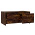 Mesa de centro madera de ingeniería roble ahumado 90x50x41,5